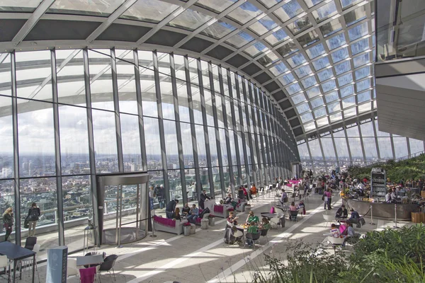 Sky Garden in London — Stock Photo, Image