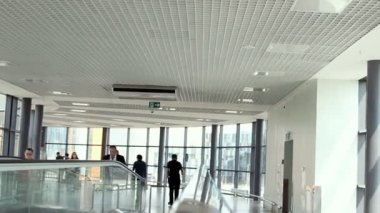  Walkalator Sheremetyevo Havaalanı terminal D.