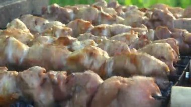 Izgarada leziz et ızgarası..