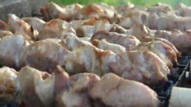 Izgarada leziz et ızgarası..