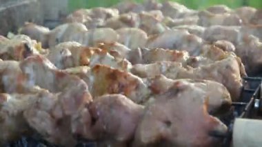 Izgarada leziz et ızgarası..