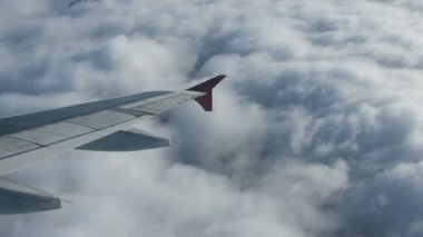 Uçak kanat uçan uçak