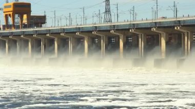 su Nehri üzerindeki Hidroelektrik Santrali, sıfırlama