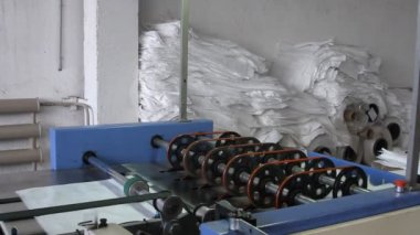Büyük polimer bant roll unreel için baskı makinesi