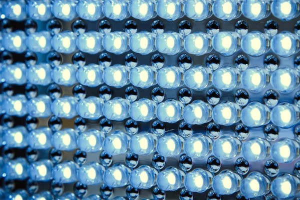 Led panel in fluorescent light close up — Stock Photo, Image