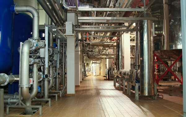  filter system at a large beer company