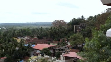 Panjim şehir Panorama görünüm
