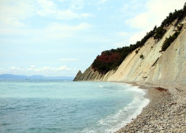 Deniz Lagoon yakınındaki beaty gün dağlar