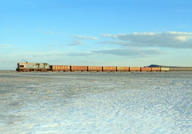 eski paslı tren
