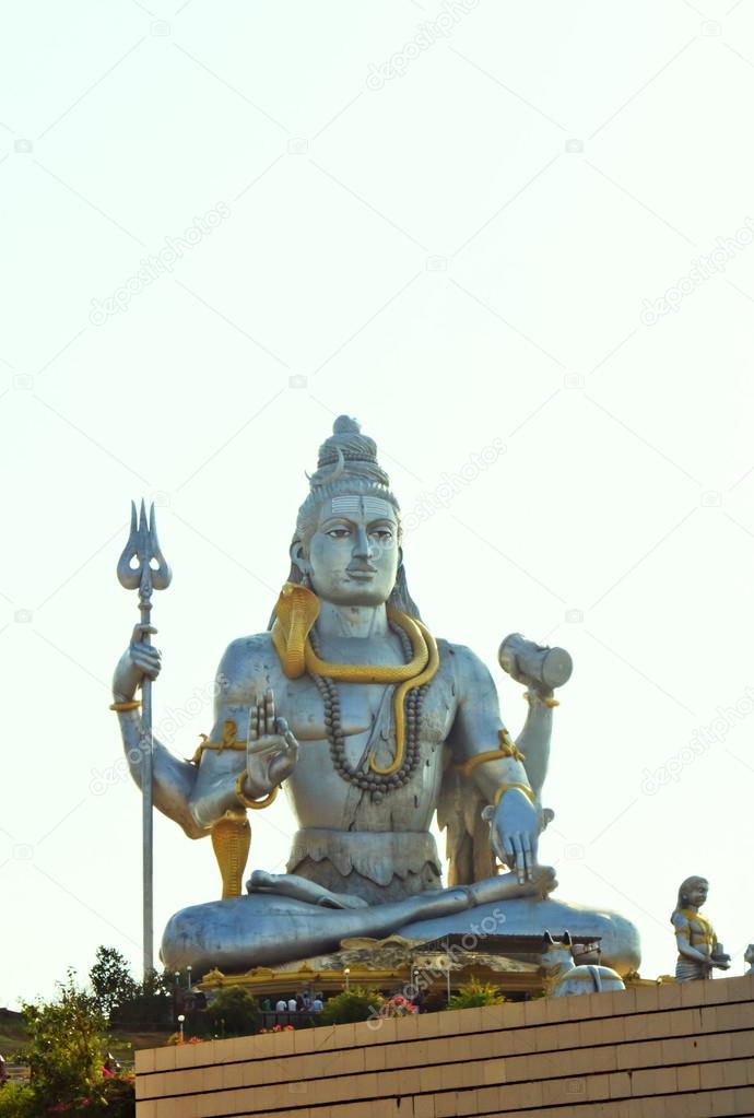 Statue of Lord Shiva in Murudeshwar