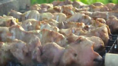 Izgarada leziz et ızgarası..