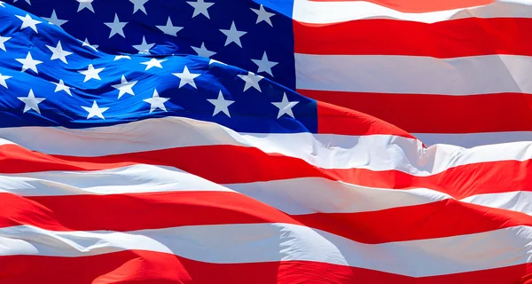 The USA flag Stock Picture