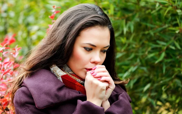 Sad woman — Stock Photo, Image