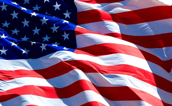 Flag of the USA Royalty Free Stock Photos