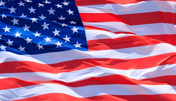 Flag of the USA Stock Picture