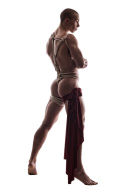 model içinde bondage