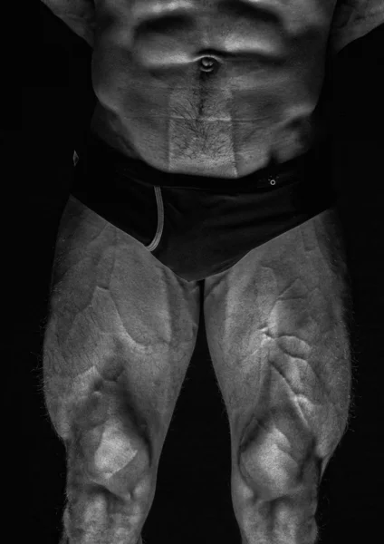 Pernas masculinas — Fotografia de Stock