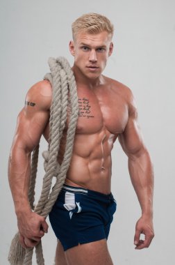 Erkek model Serge Henir