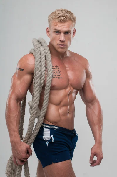 Mannelijk model Serge Henir — Stockfoto