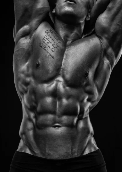 Male torso — Stock Image Male torso Stock Photo