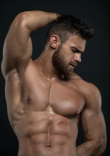 iyi görünümlü erkek modeli