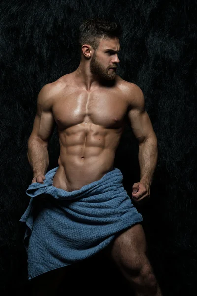 Modello di fitness maschile — Foto Stock