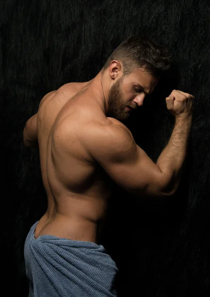 Modelo de fitness masculino — Foto de Stock