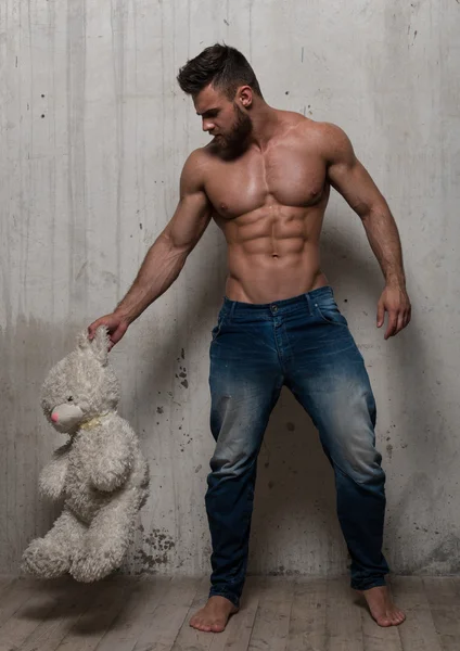 Oyuncak ayı ile model