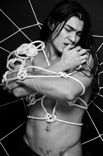 Male Shibari