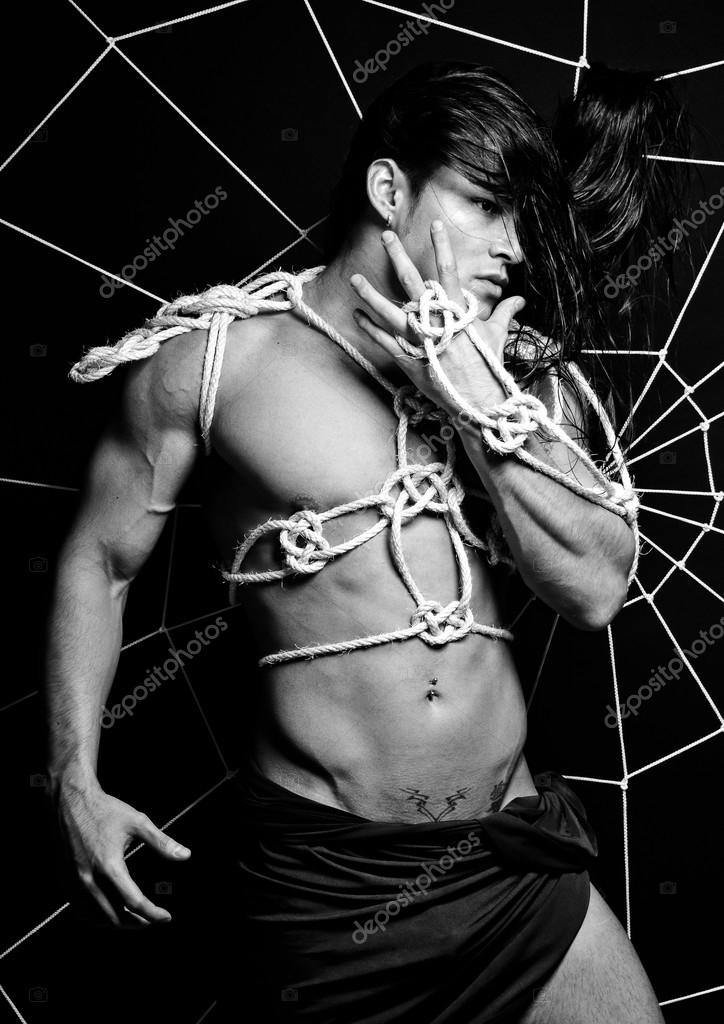 Male Shibari