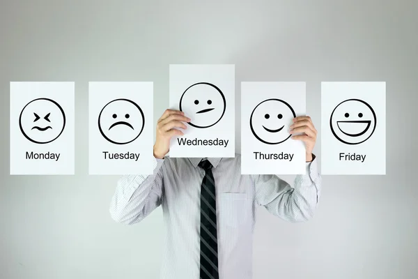 Weekly work emotion