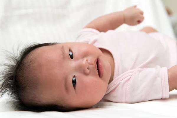 Piangendo asiatico bambino — Foto Stock