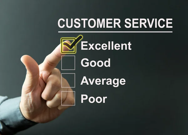 Customer service survey — Stock Photo, Image