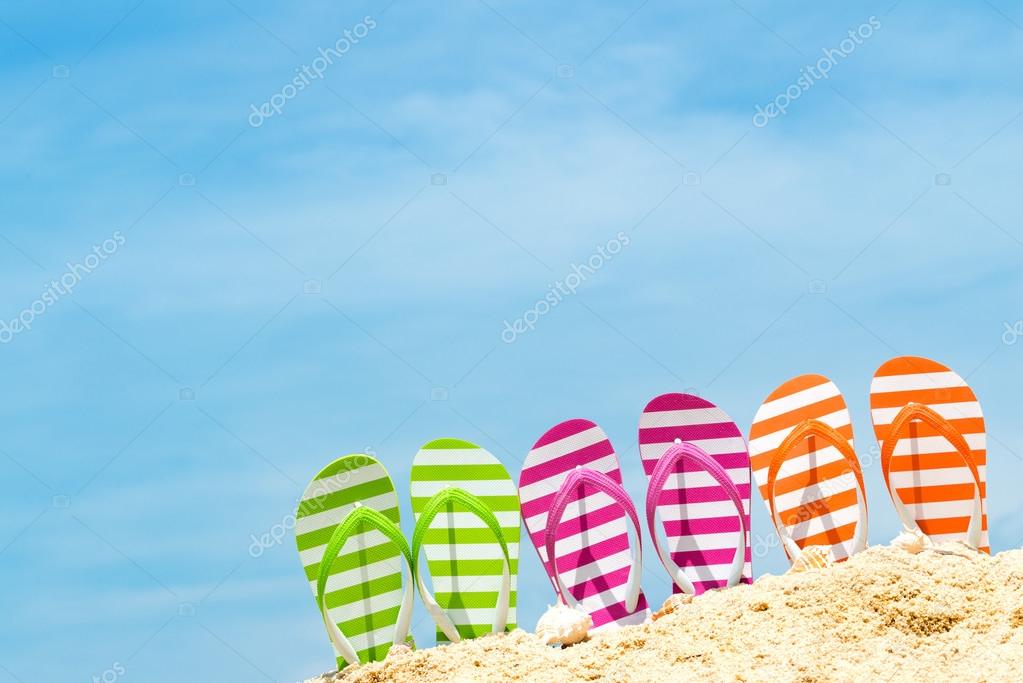 Flip Flops Strand Flip Flops Strand