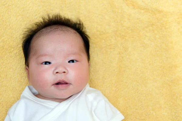Πορτρέτο της Ασίας μωρό — Φωτογραφία Αρχείου