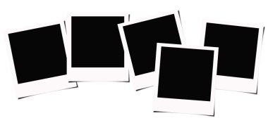 Polaroid fotoğraf çerçeveleri