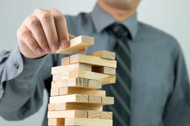 Planlama, strateji veya iş kavramı içinde yatırım