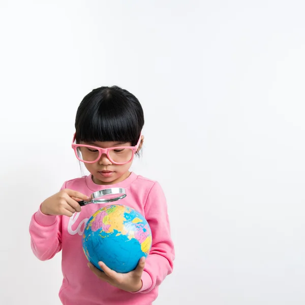 Pequeño niño asiático — Foto de Stock