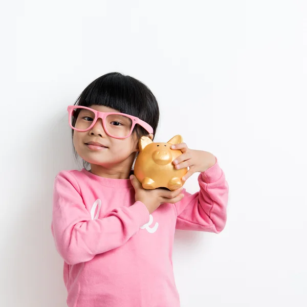 Little Asian girl — Stock Photo, Image