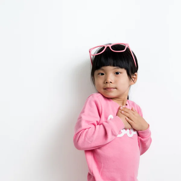 Маленька азіатських дитини — стокове фото