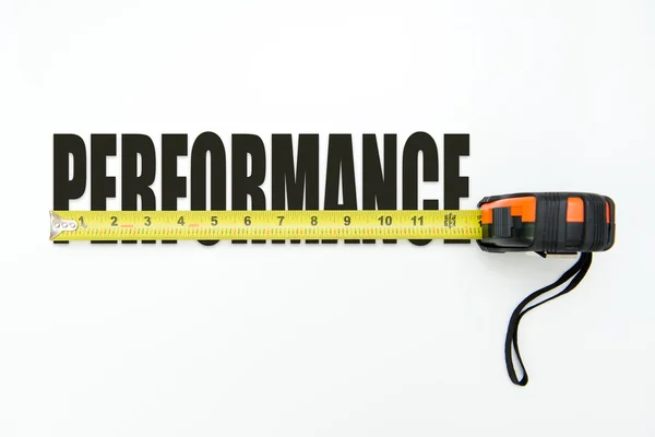 Measure performance concept — Stock Photo, Image