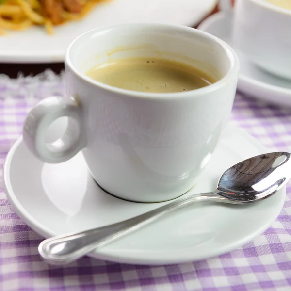 Kopje koffie — Stockfoto