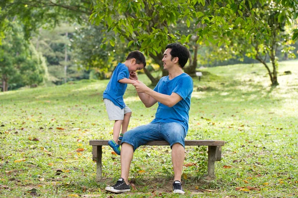 Father and son — Stock Photo, Image