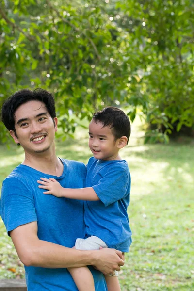 Padre e hijo — Foto de Stock