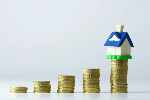 House savings plan — Stock Photo, Image