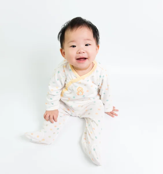 Asian baby girl Royalty Free Stock Images