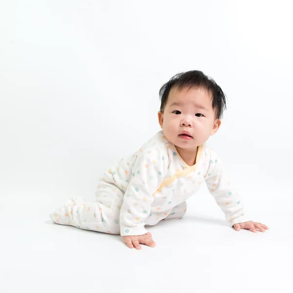 Asiatique bébé fille — Photo