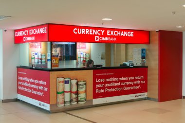 Döviz Alım Satım havaalanında