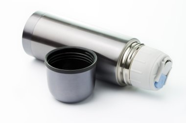 Metalik termos flask 
