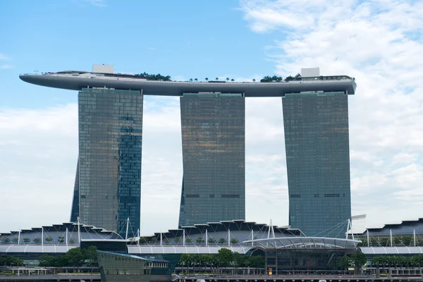 Marina baía areias singapore — Fotografia de Stock